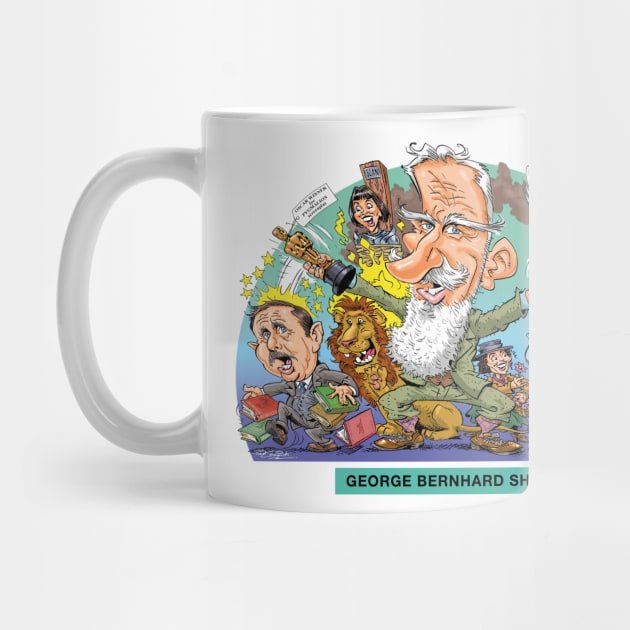 George Bernhard Shaw by PLAYDIGITAL2020